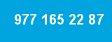 977 165 22 87